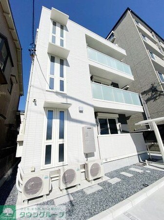 セレスティア森末町の物件外観写真